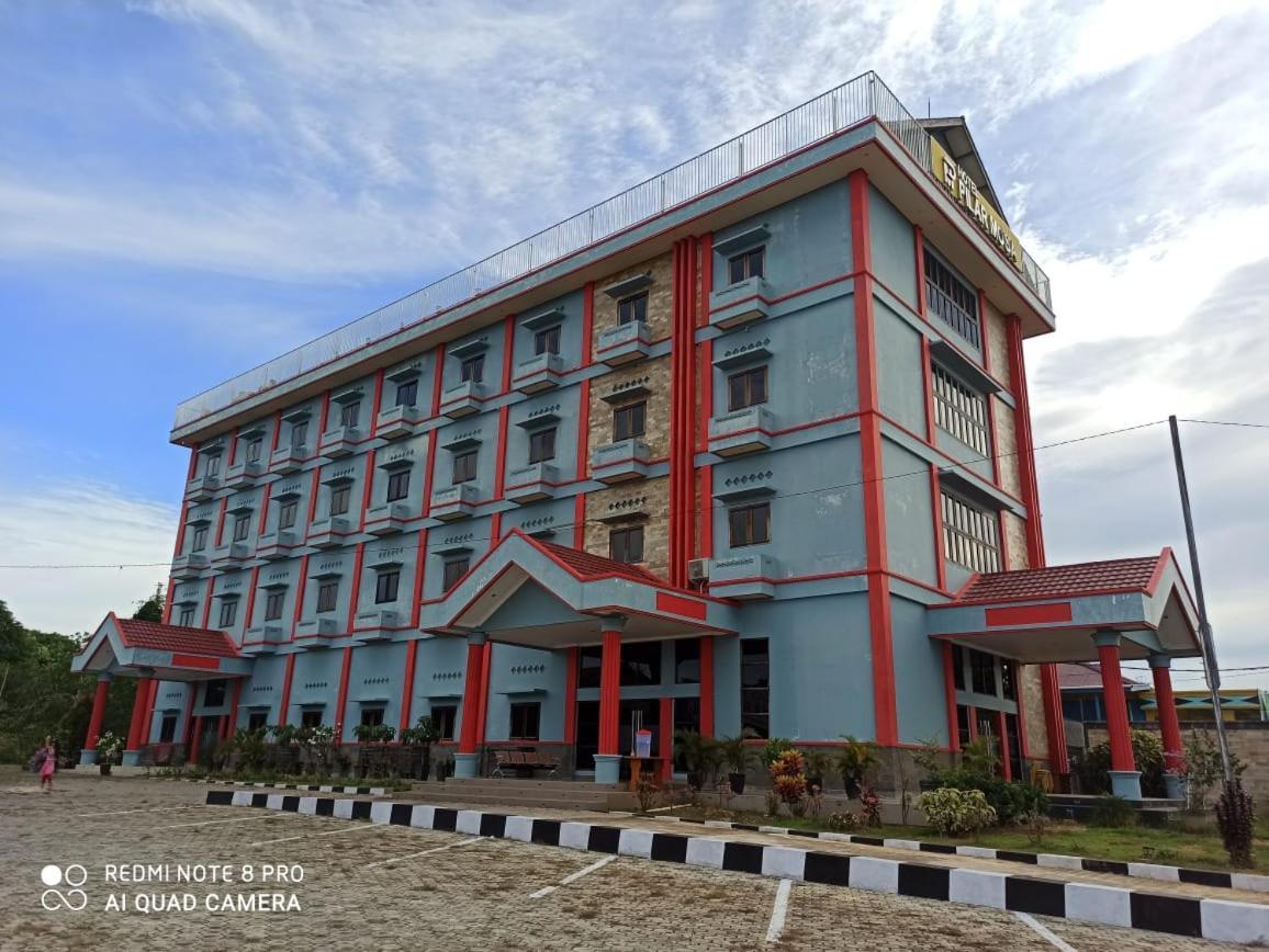 Hotel Pilar Mosa Muarawahau Exterior foto